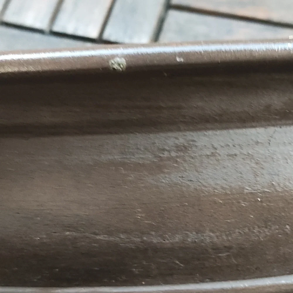 Large Bonsai Pot planter-oval Shape - Picture 5 of 7